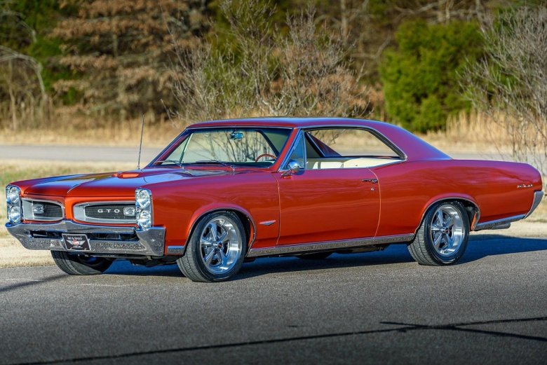 Pontiac gto 1967 три икса