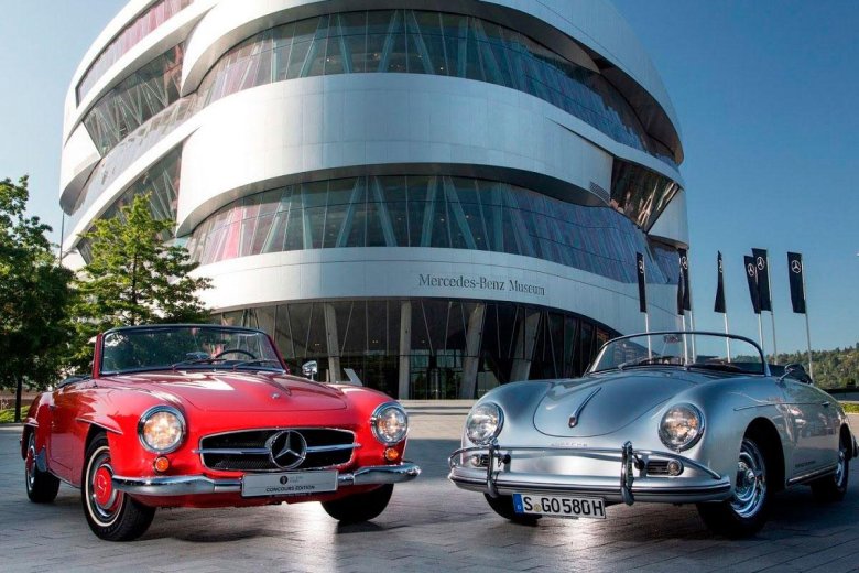 Музей Мерседес Бенц в Германии