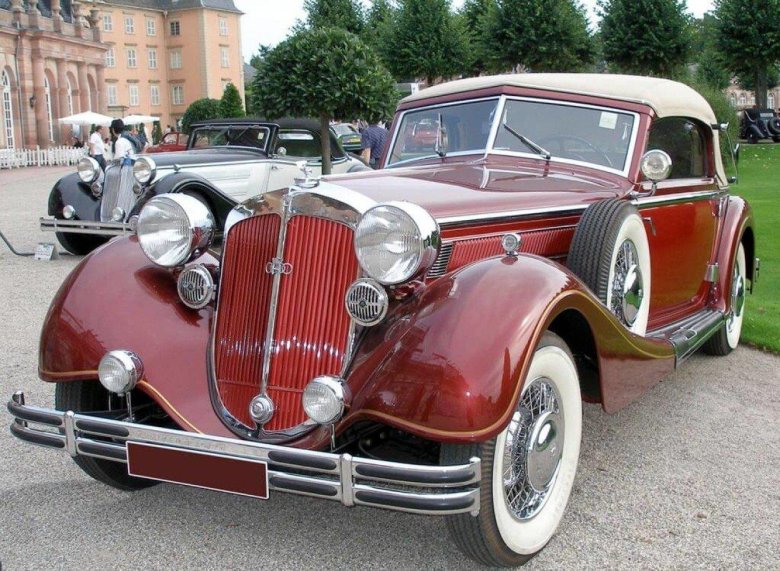 Horch 853