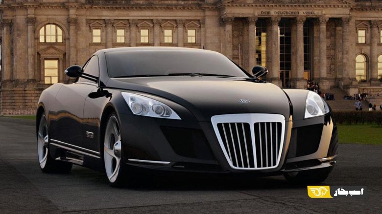 Maybach Exelero 2005