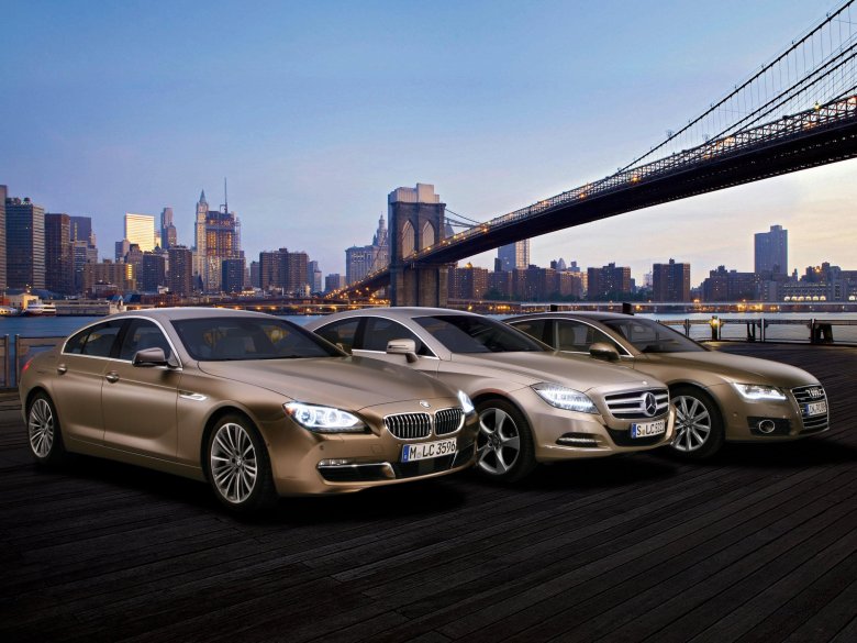 Люксовые автомобили