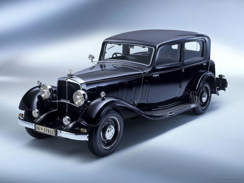 Майбах Zeppelin 1928