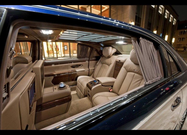Майбах 62s салон