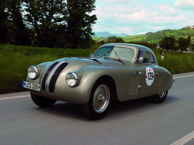 BMW 328 Mille Miglia Touring Coupe