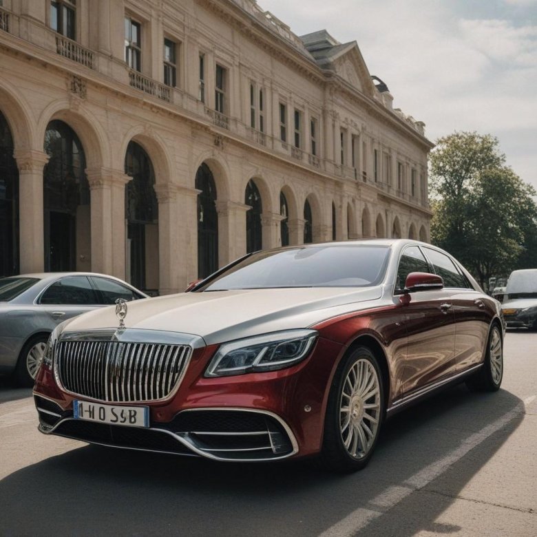 Mercedes benz s class maybach