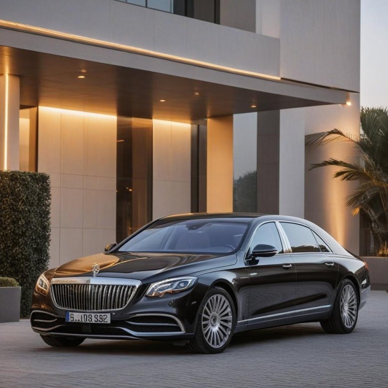 Mercedes benz w222 maybach