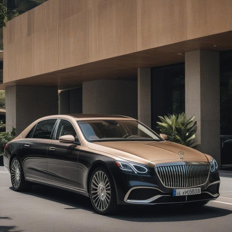 Mercedes benz maybach s класс