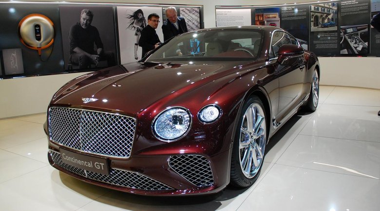 Бентли континенталь gt 2023
