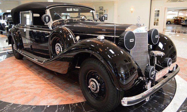 Mercedes-Benz 770k Гитлера