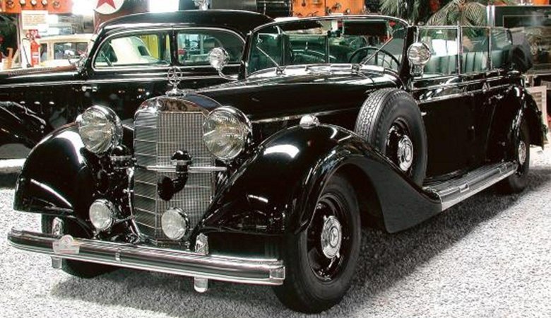 Mercedes Benz 770k Cabriolet