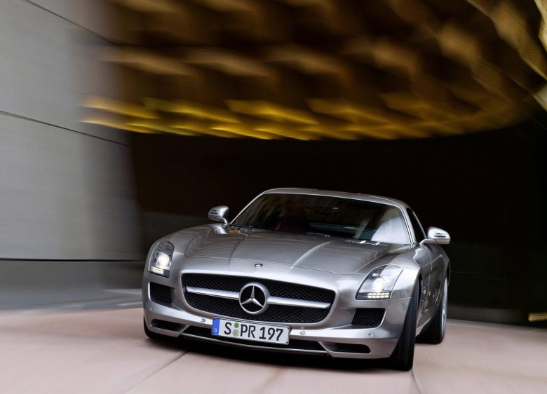 Mercedes Benz SLS AMG 2022