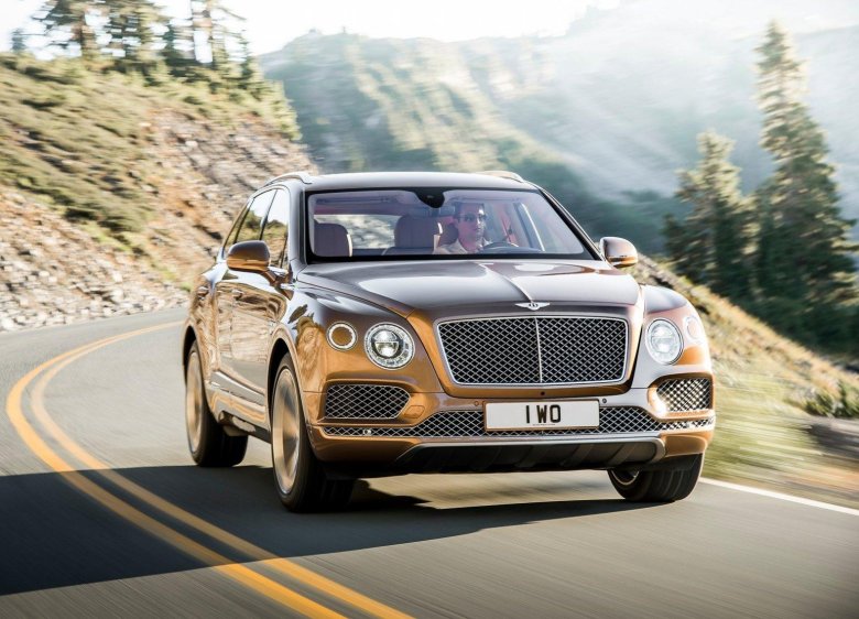 Bentley кроссовер Bentayga