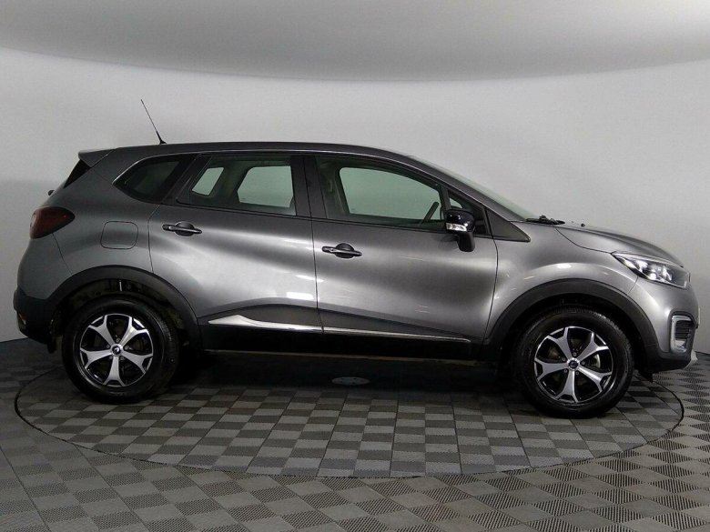 Рено Каптур 2021 серый