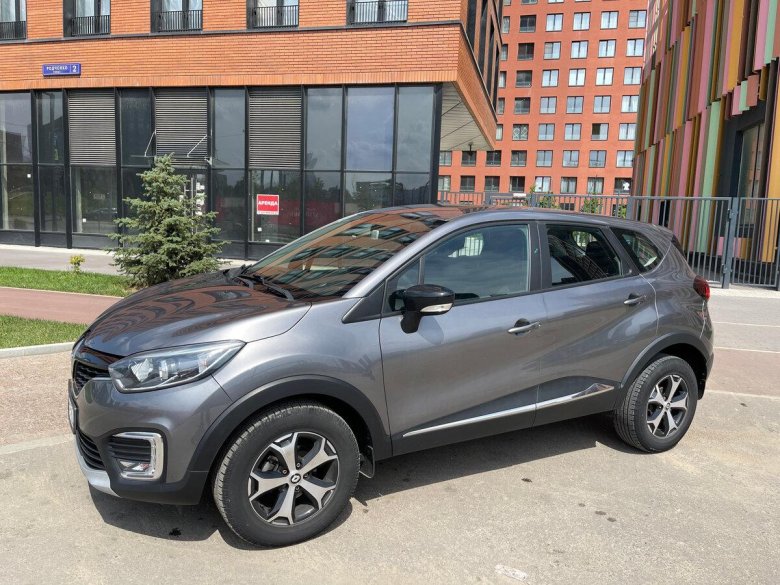 Renault kaptur 2019