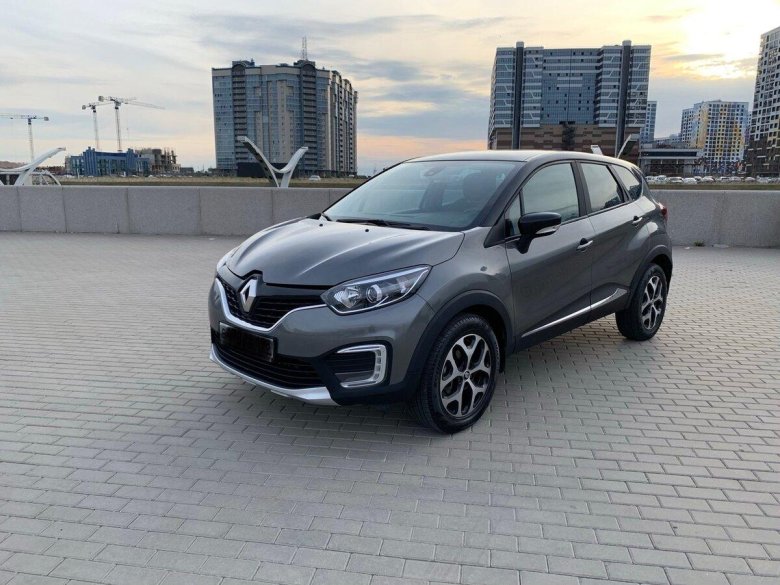 Рено каптур серый