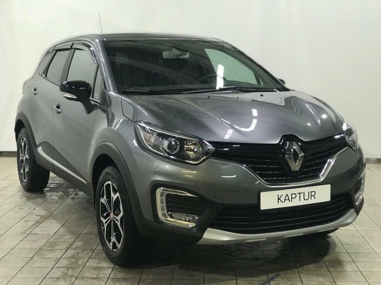 Рено каптур серый