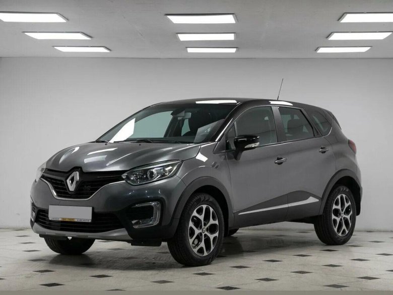Renault Captur серый