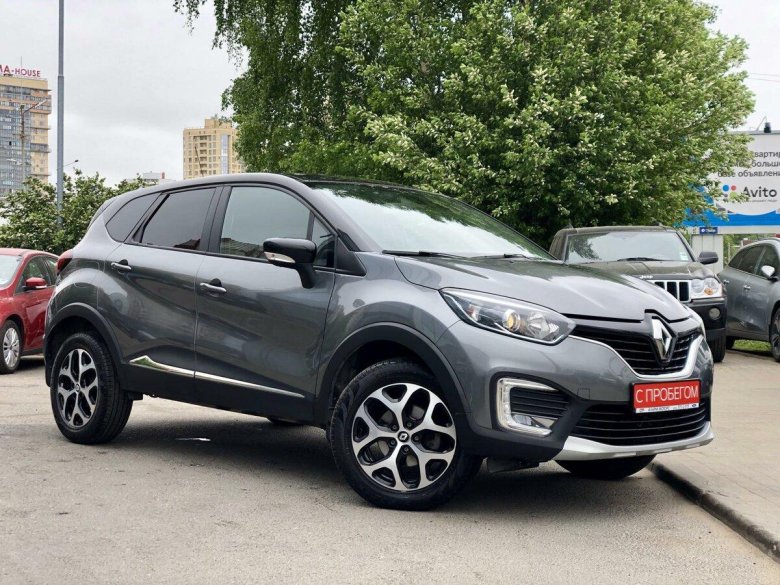 Renault kaptur 2016
