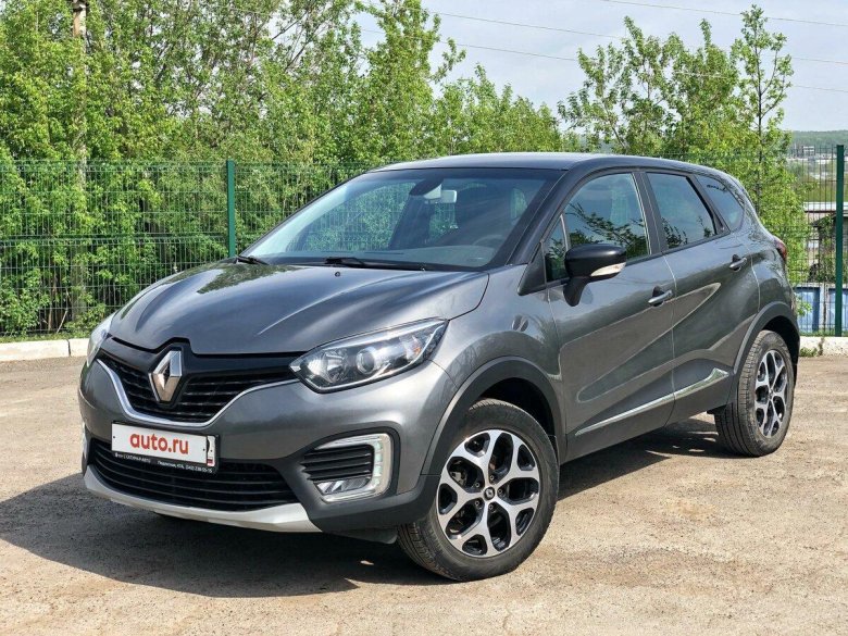 Рено каптюр