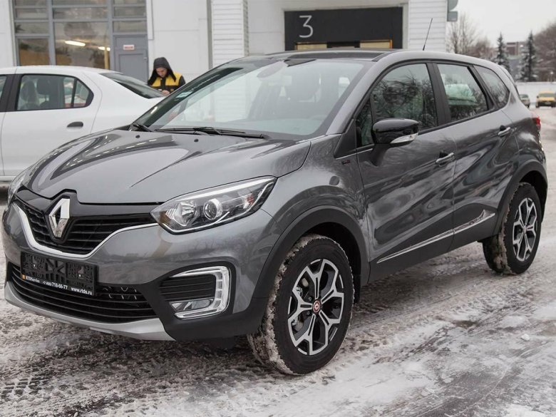 Renault kaptur 2016