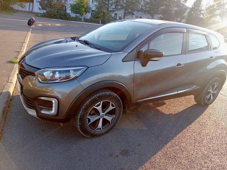 Renault kaptur 2018