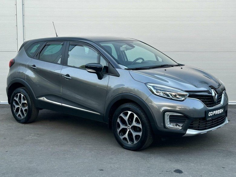 Рено каптюр