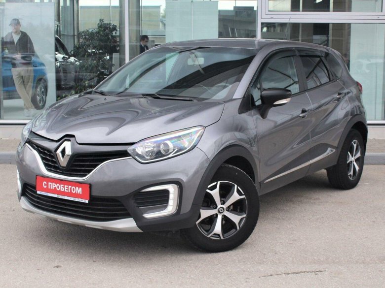 Renault Captur 1.6 CVT 4х2 Life