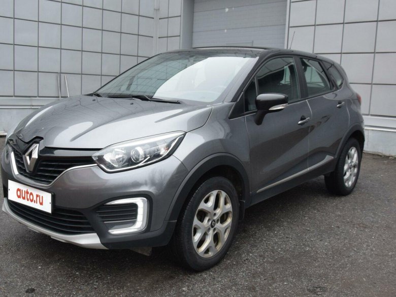 Рено Каптур 2019