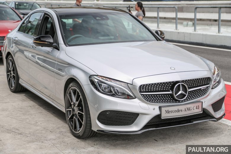 Mercedes c43 AMG