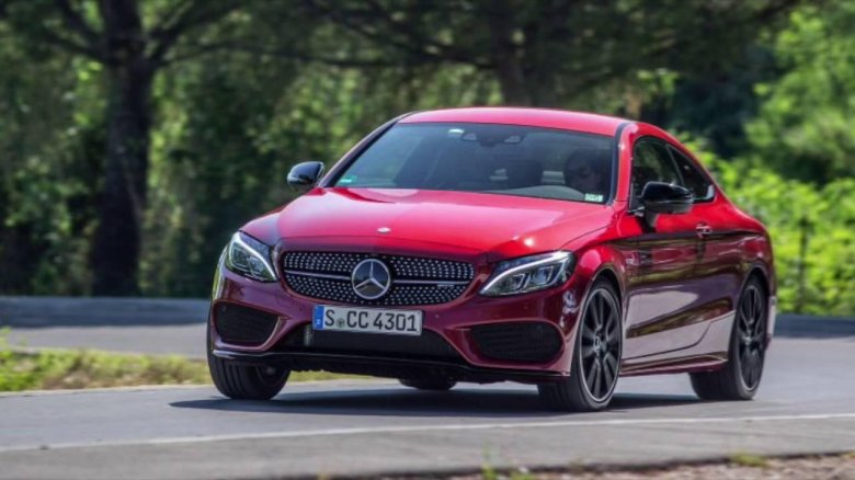 Мерседес c43 AMG Coupe