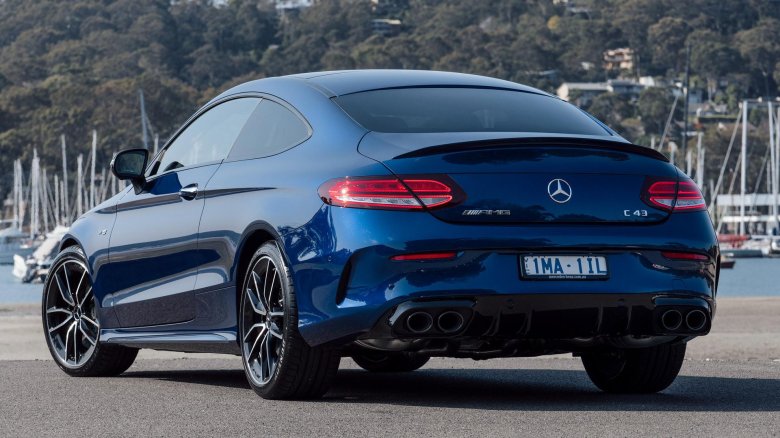 Mercedes c 43 amg coupe