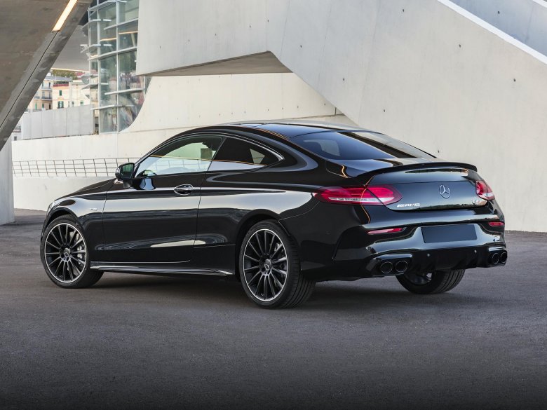 Mercedes Benz c43 AMG Coupe