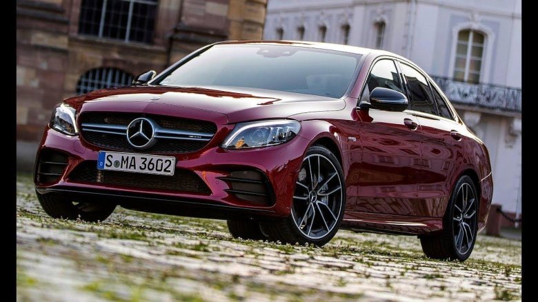 Мерседес c 43 amg