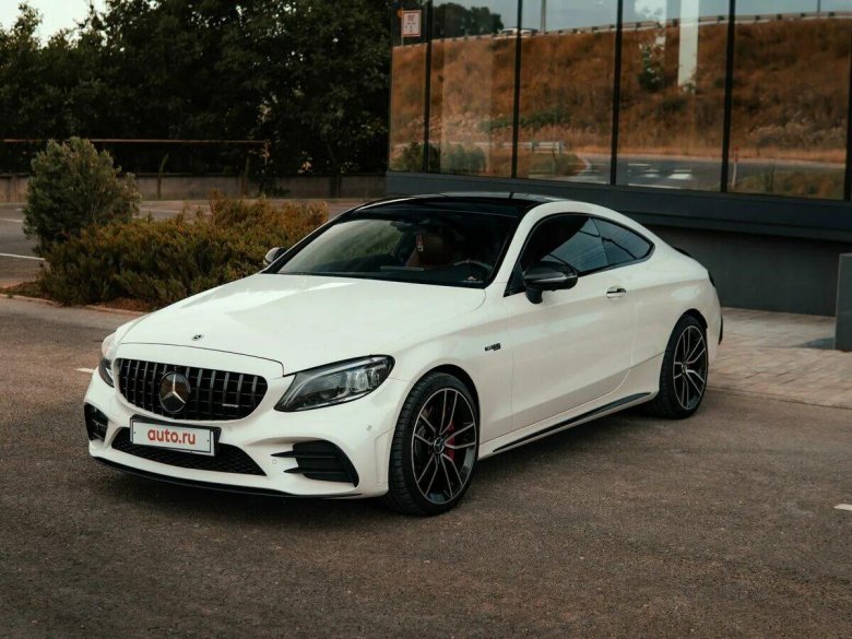 Mercedes benz c класс amg