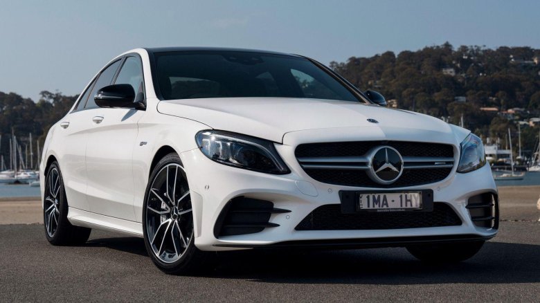 Мерседес с 43 АМГ