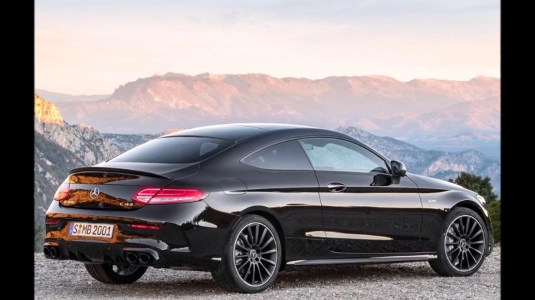 Мерседес c43 AMG Coupe