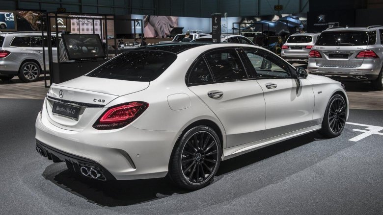 Мерседес с класс амг