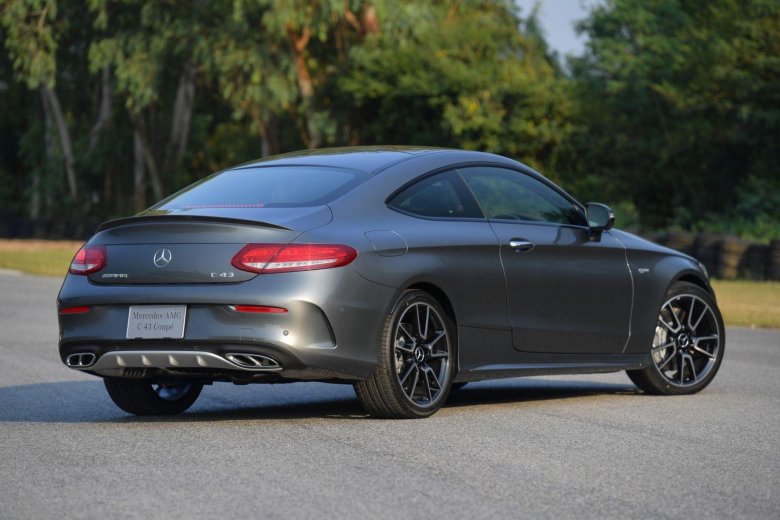 Mercedes AMG 43 Coupe
