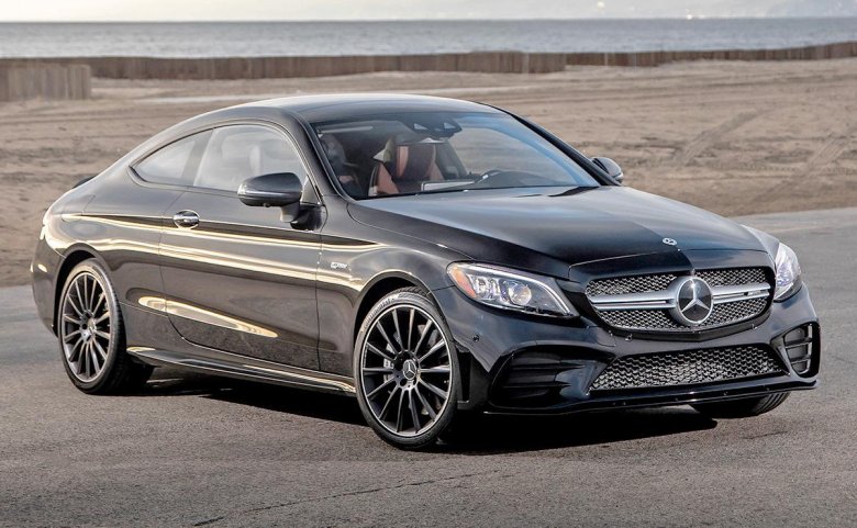 Mercedes Benz c43 AMG Coupe