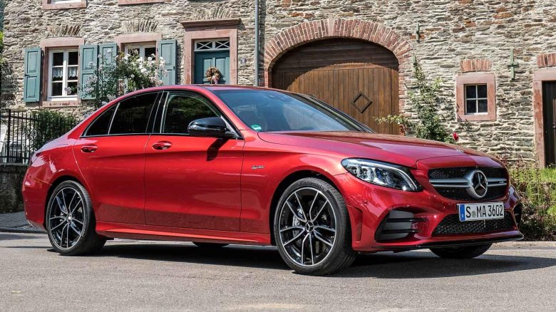 Мерседес с43 AMG