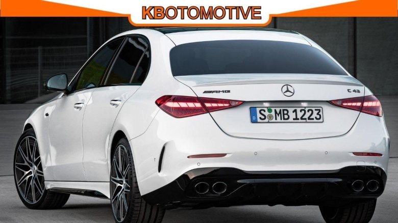 Мерседес AMG 2023