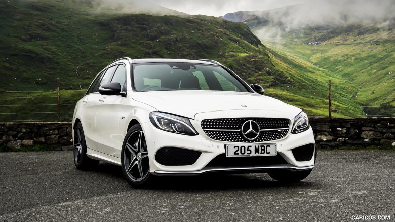 Мерседес с43 AMG