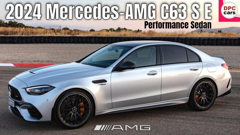 Мерседес c63 AMG 2022
