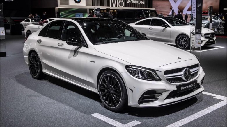 Mercedes benz c class 2019