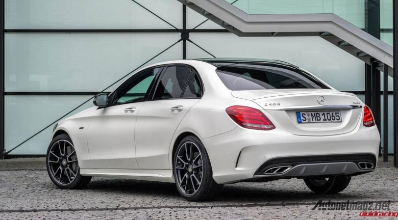 Mercedes c 43 AMG 2015
