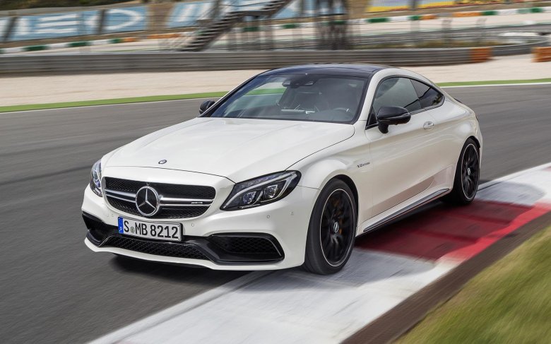 Mercedes c63 AMG Coupe