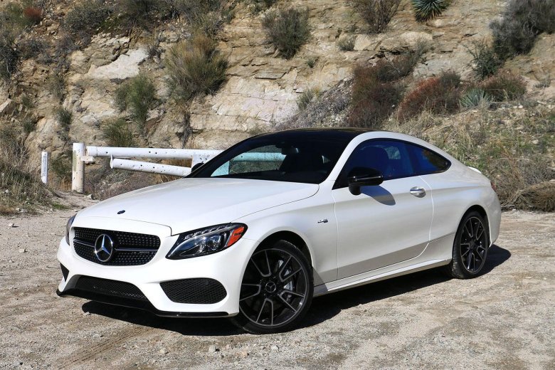 Mercedes c 43 amg coupe
