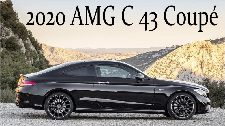 Mercedes Benz c43 AMG Coupe