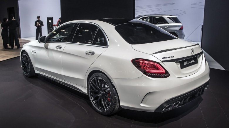 Mercedes Benz c63s AMG