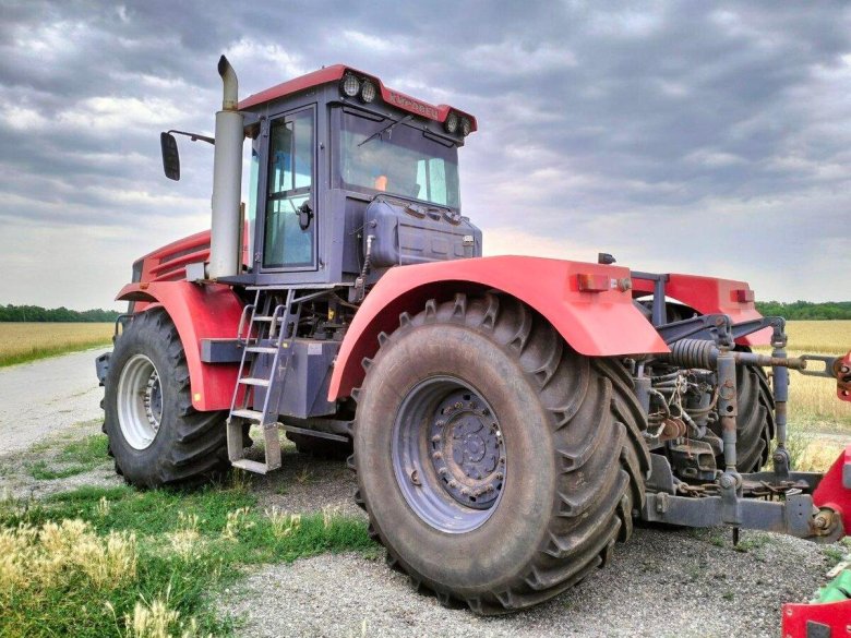 К 743 Кировец